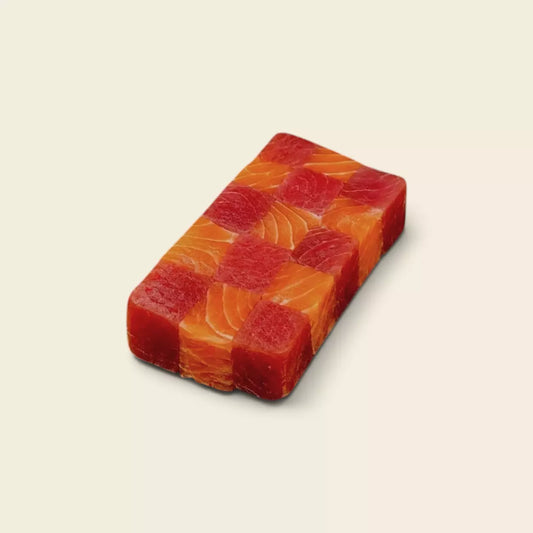 Tuna & Salmon Chess Roll 8 oz