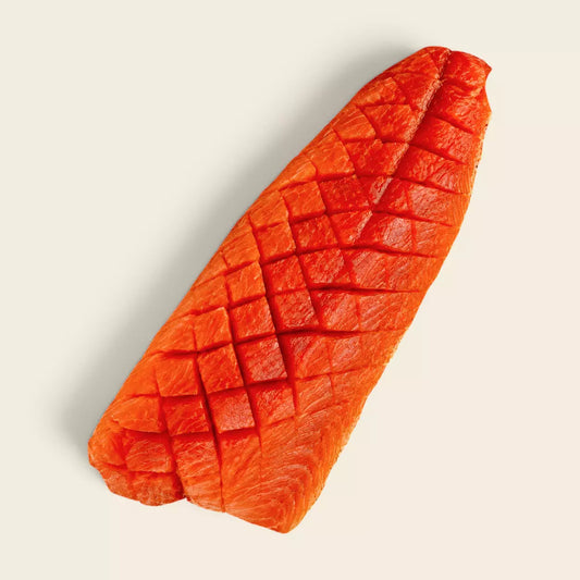 Cold Smoked Salmon Yukola — whole fillet
