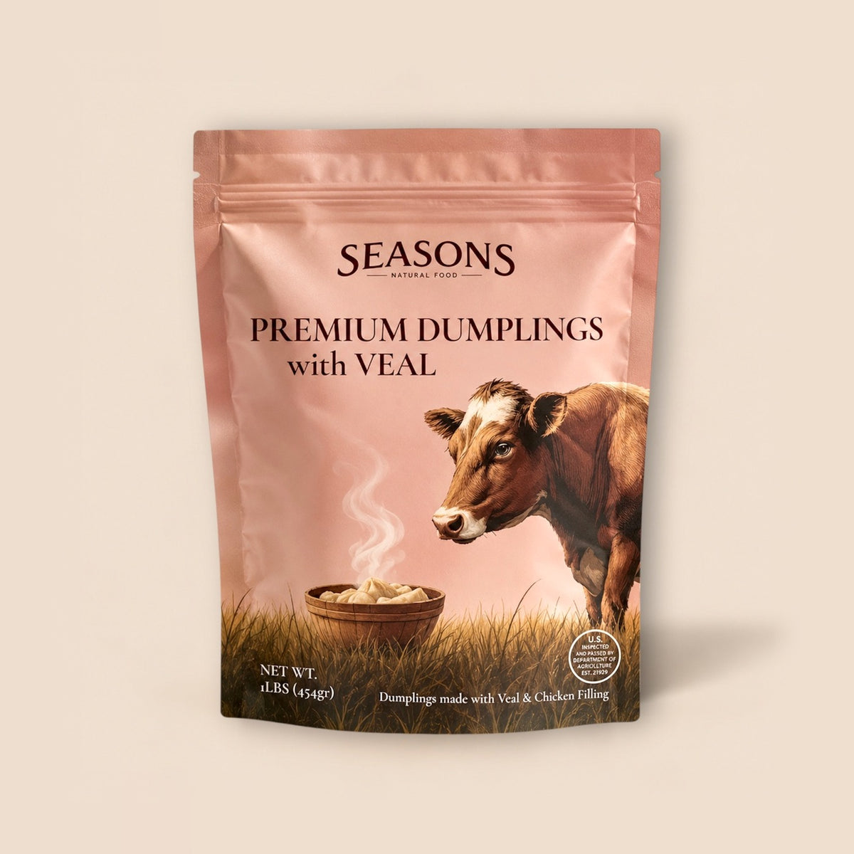Premium Dumplings with Veal