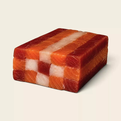 Three Fish Chess Roll whole