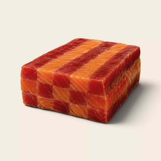 Tuna & Salmon Chess Roll whole