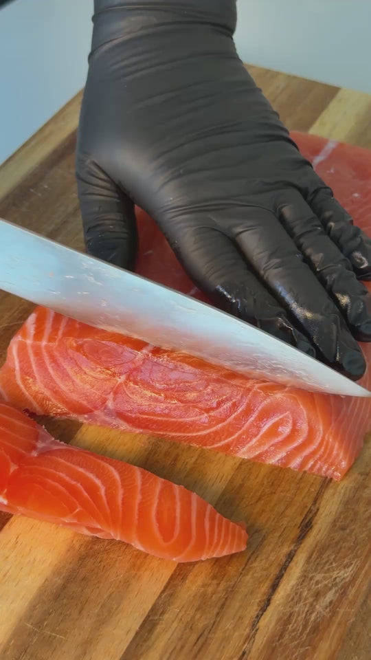 SEASONS lightly salted salmon