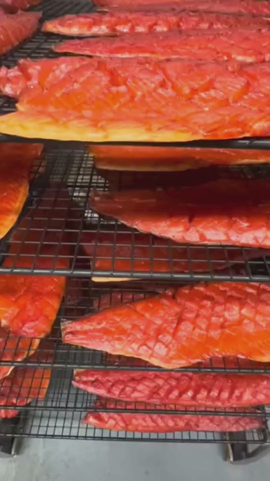 Salmon Yukola — video