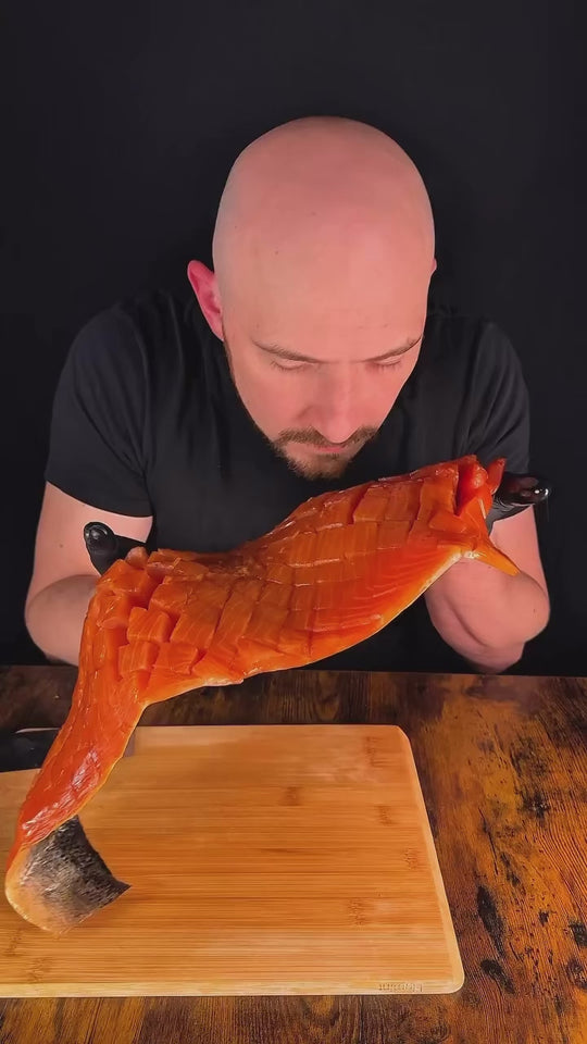 Cold Smoked Salmon Yukola Classic — video