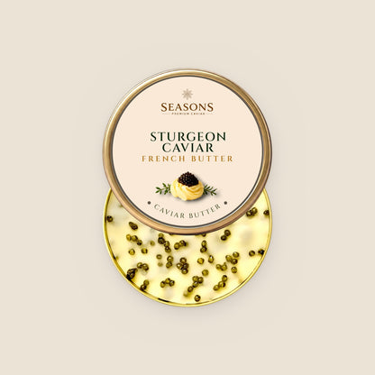 Sturgeon Caviar French Butter