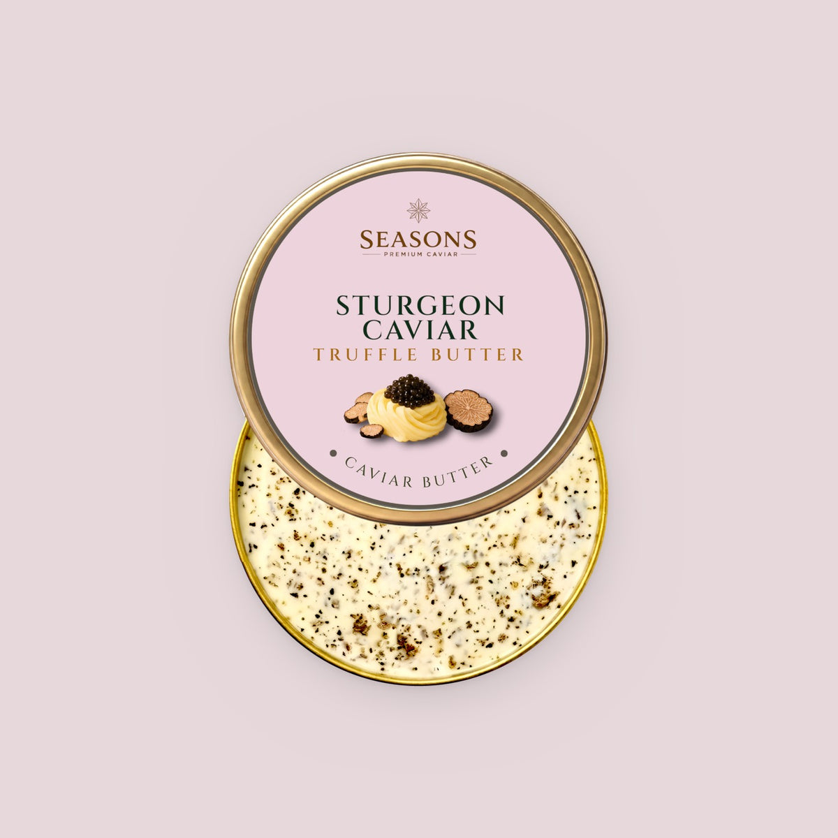 Sturgeon Caviar Truffle Butter