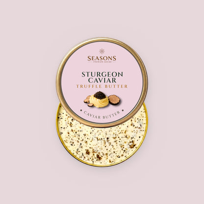 Sturgeon Caviar Truffle Butter