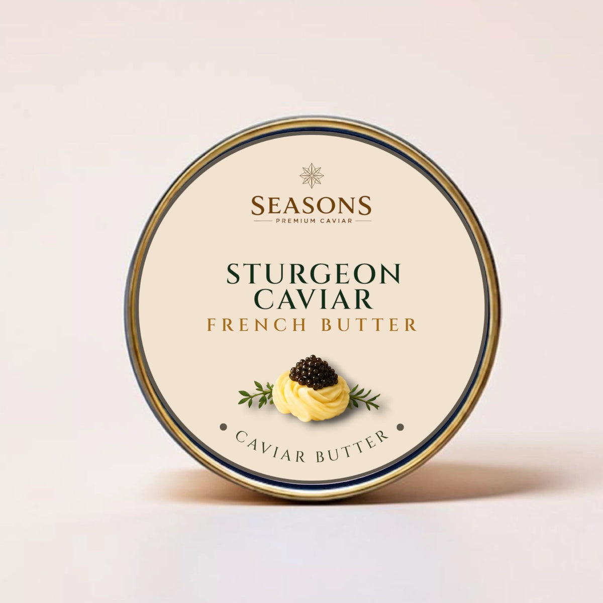 Sturgeon Caviar French Butter
