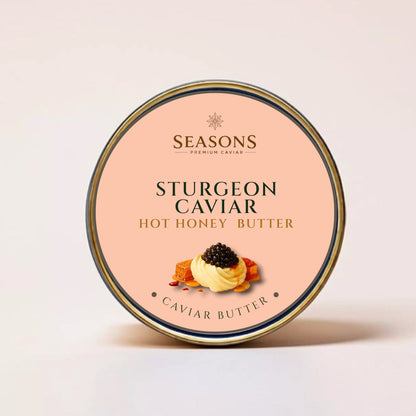 Sturgeon Caviar Hot Honey Butter