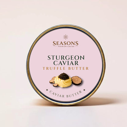 Sturgeon Caviar Truffle Butter