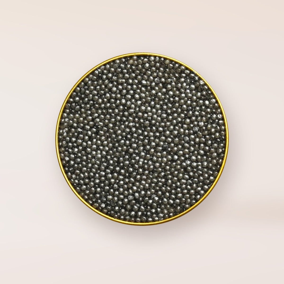 SEASONS Royal Beluga Caviar, open tin