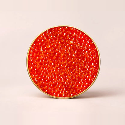 SEASONS Salmon Roe, open tin