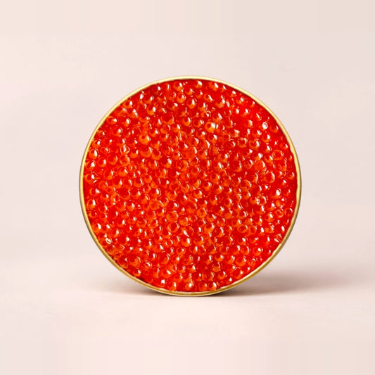 SEASONS Salmon Roe, open tin