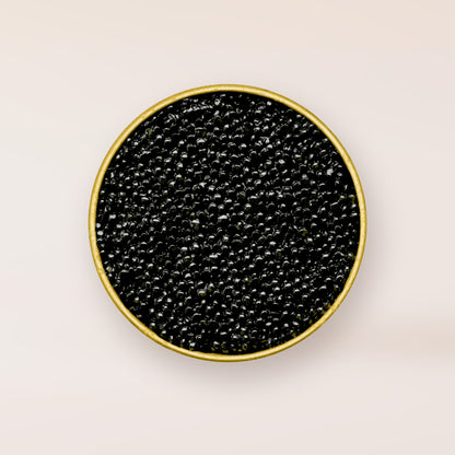 SEASONS Siberian Osetra Caviar, open tin