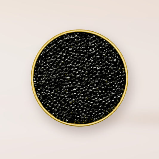 SEASONS Siberian Osetra Caviar, open tin