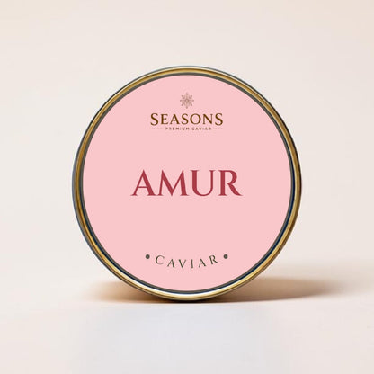 SEASONS Amur Sturgeon Caviar tin