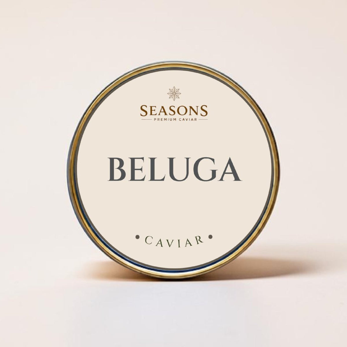 SEASONS Royal Beluga Caviar tin