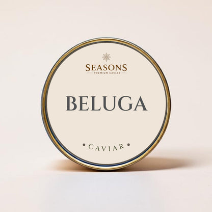 SEASONS Royal Beluga Caviar tin