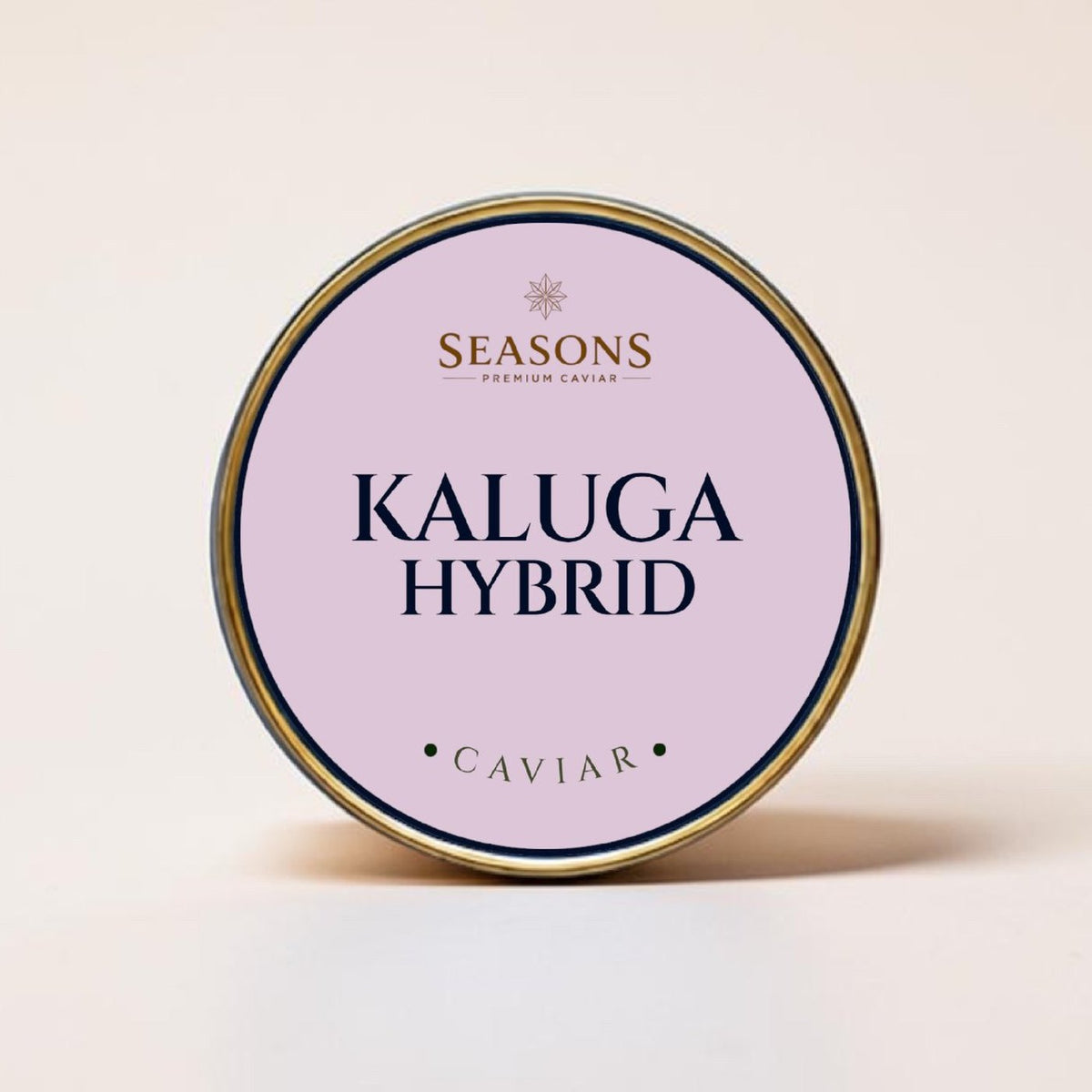 SEASONS Kaluga Hybrid Caviar tin