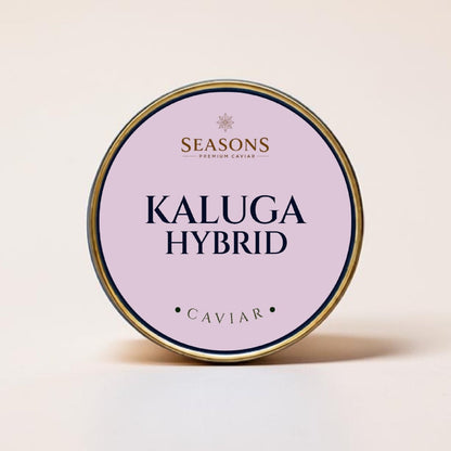 SEASONS Kaluga Hybrid Caviar tin