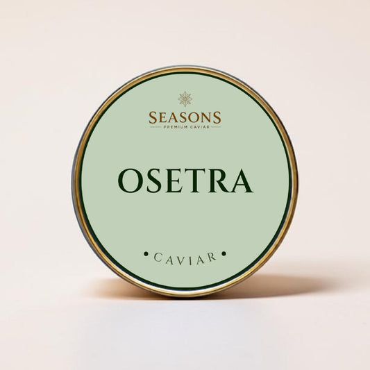 SEASONS Osetra Classic Caviar tin