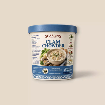 SEASONS Clam Chowder