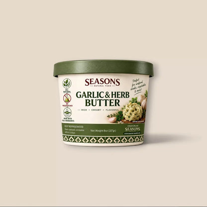 SEASONS Garlic & Herb Butter