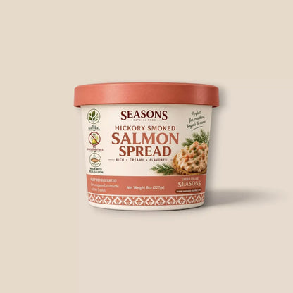 SEASONS Hickory Smoked Salmon Spread