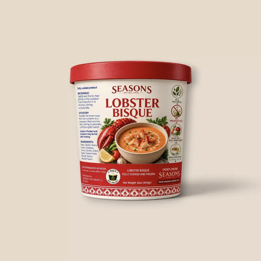 SEASONS Lobster Bisque